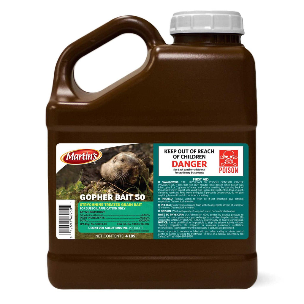 Martin’s Gopher Bait 50