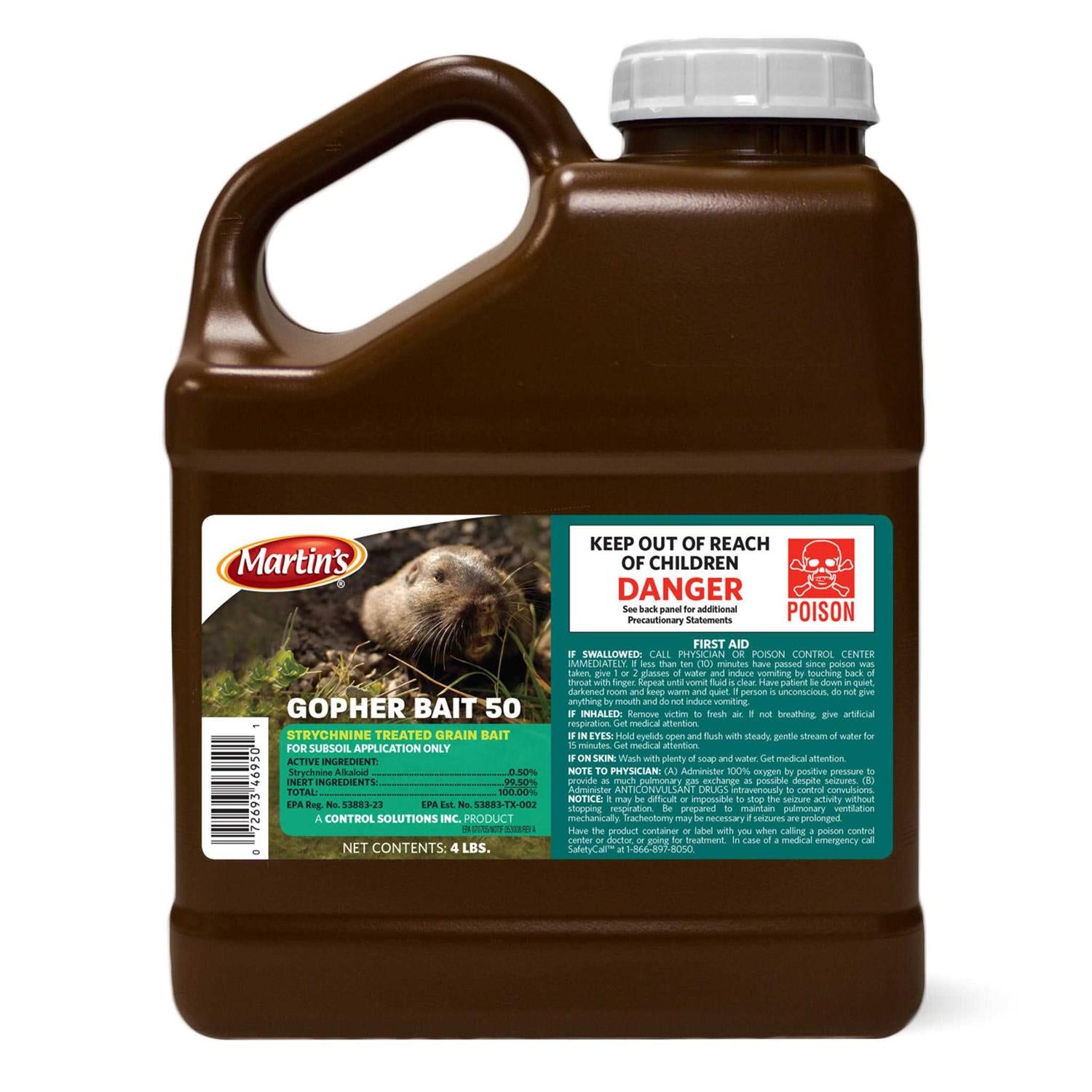 Martin’s Gopher Bait 50
