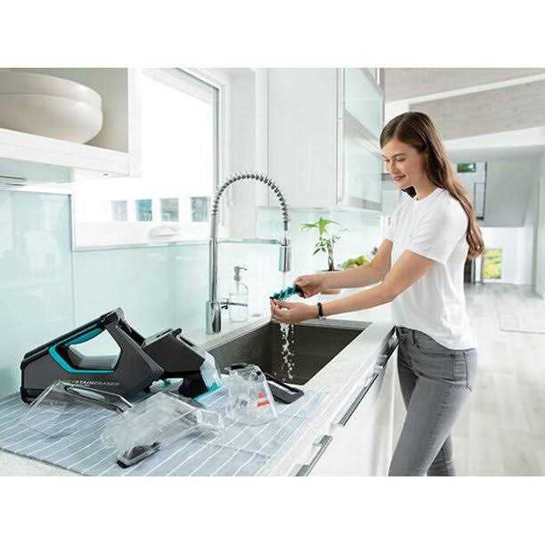 BISSELL Pet Stain Eraser PowerBrush Portable Carpet Cleaner