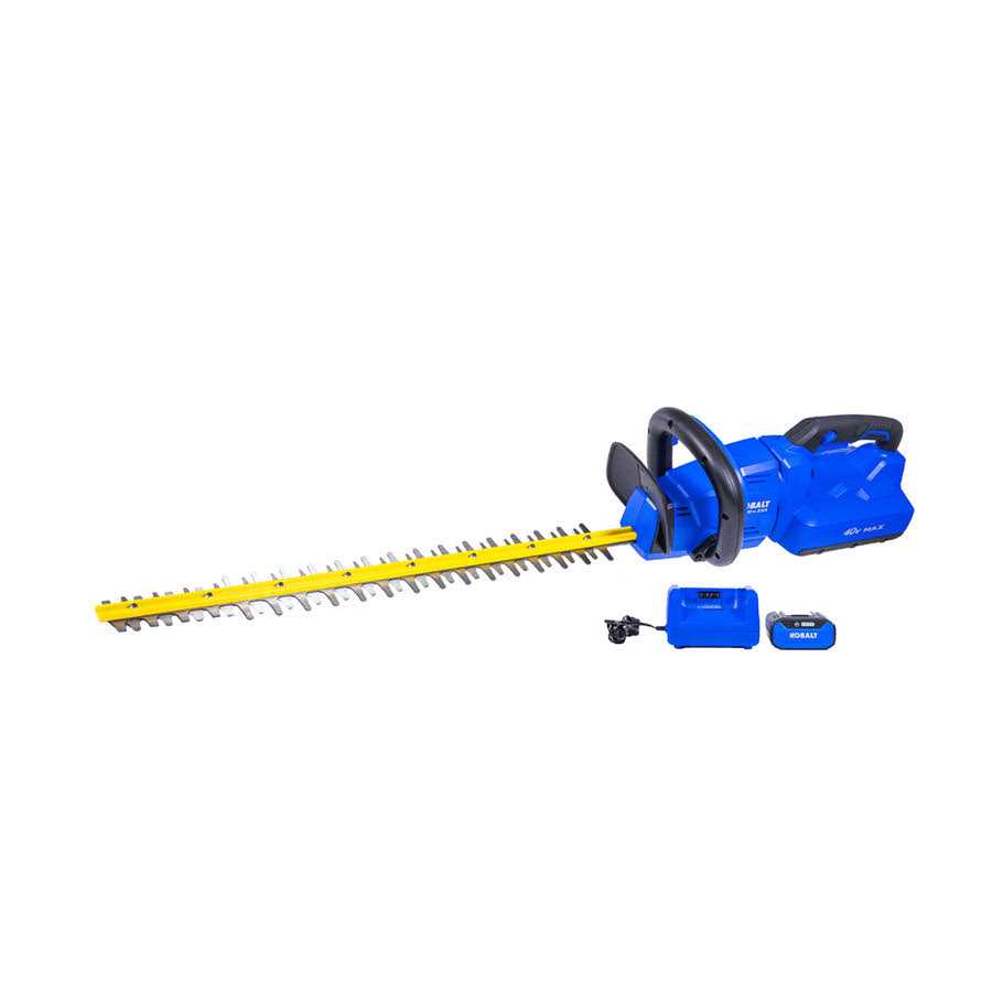 Lowe’s Kobalt Gen4 40-volt 24-in Battery Hedge Trimmer 2 Ah KHT 1040A-03