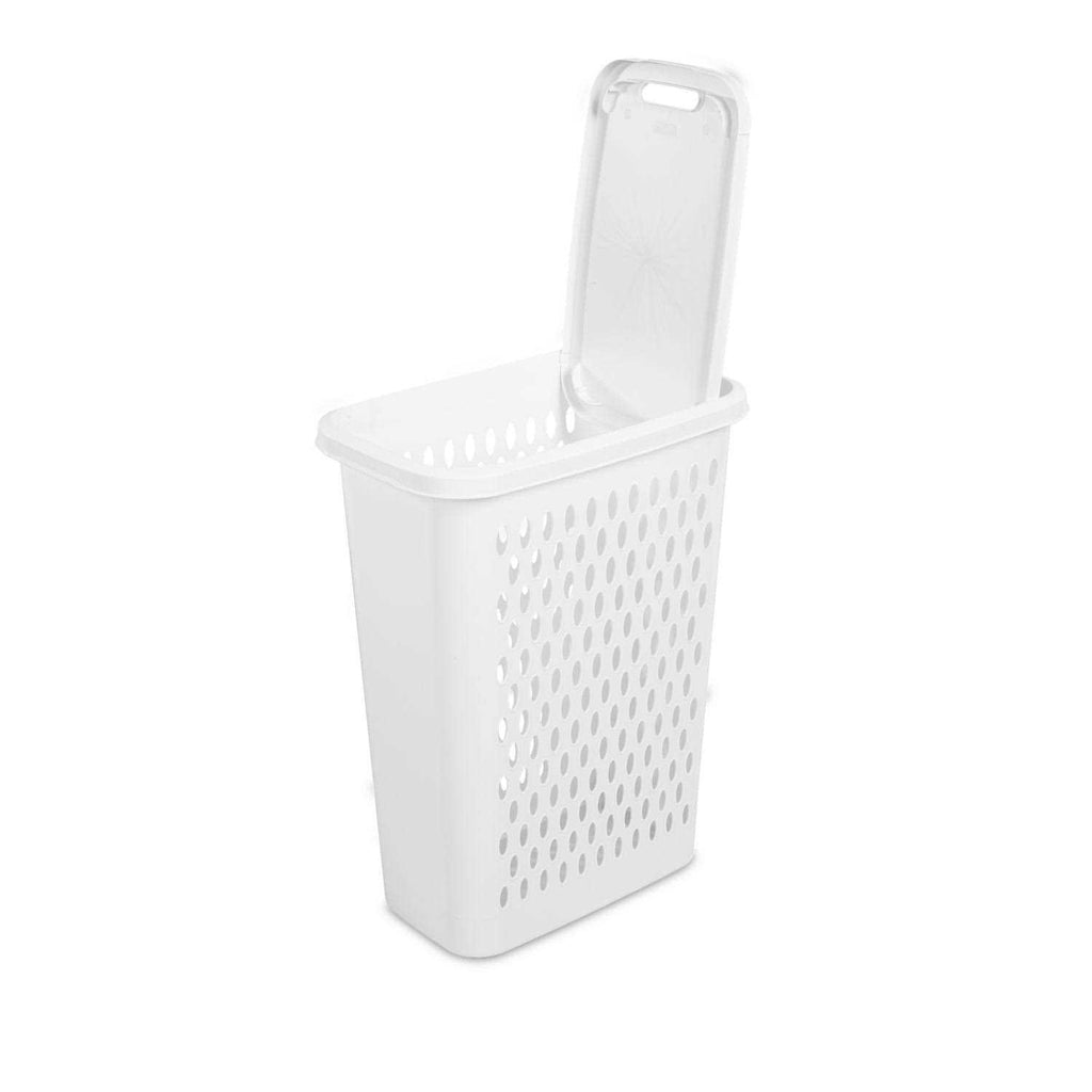 Sterilite Slim Laundry Hamper