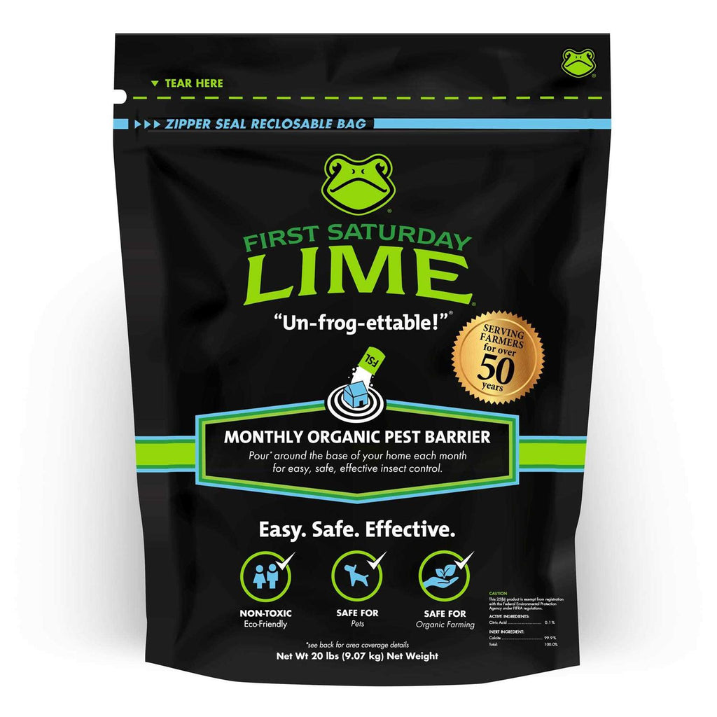 First Saturday Lime 20 lbs. Natural Insect Repellent