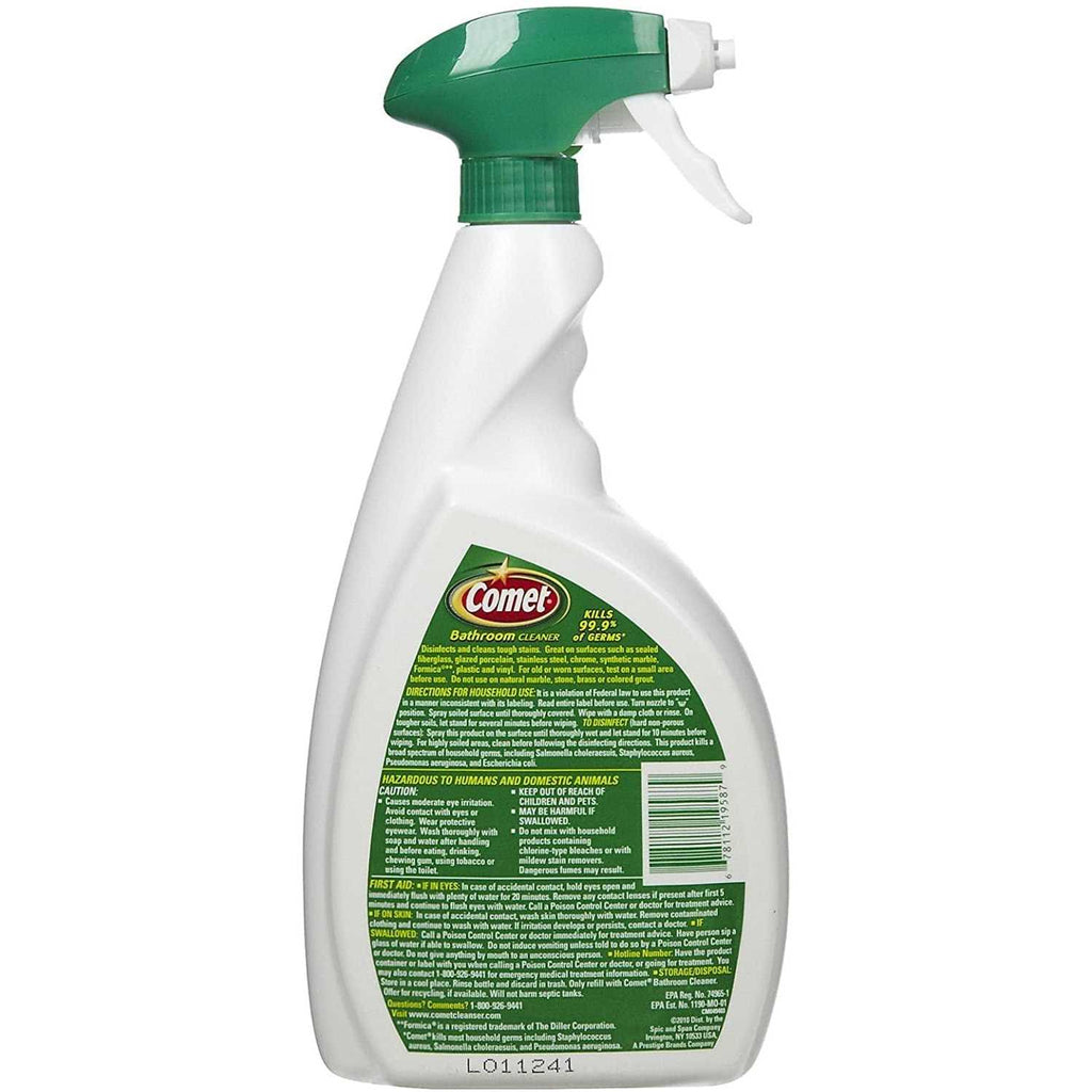 Comet Bathroom Cleaner Spray