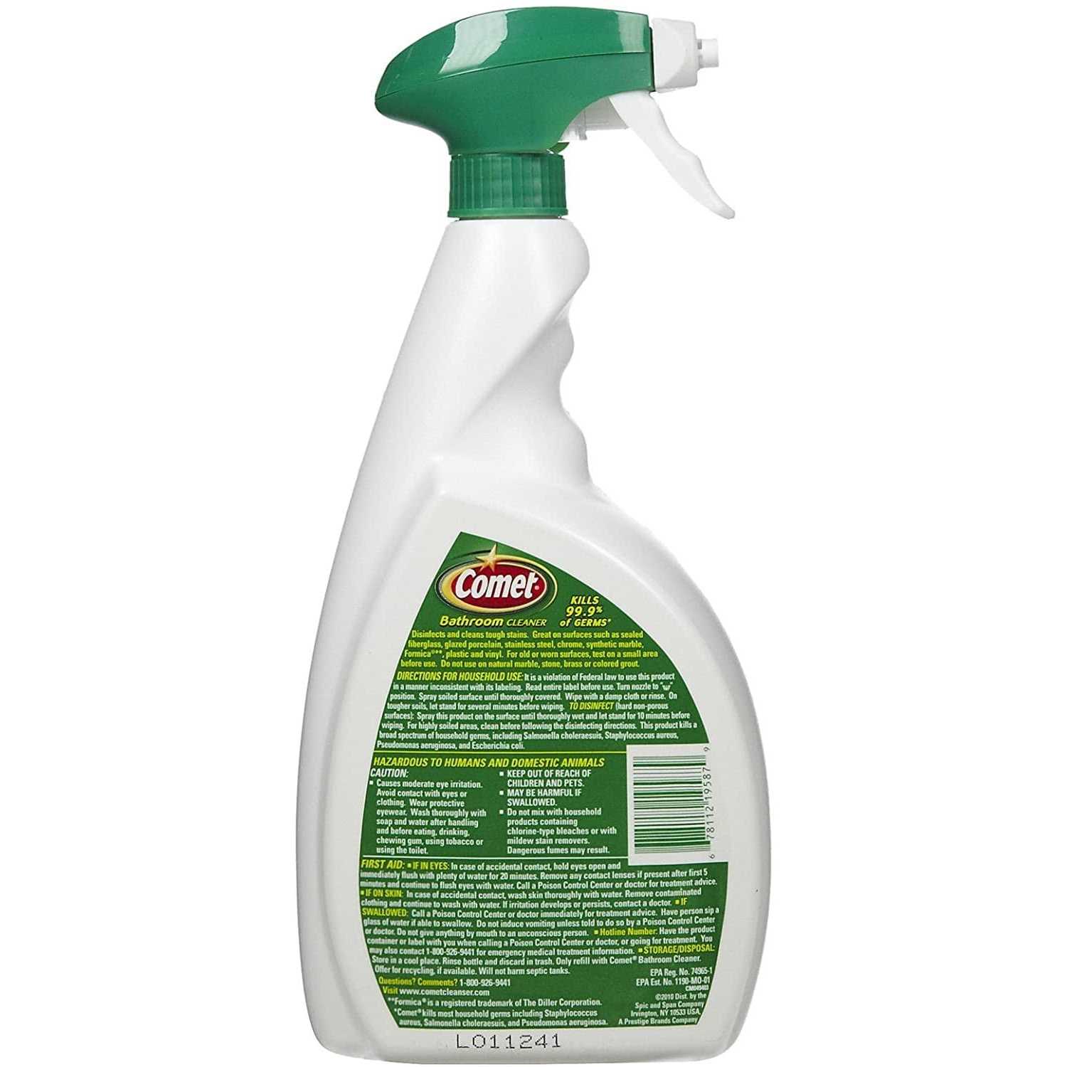 Comet Bathroom Cleaner Spray