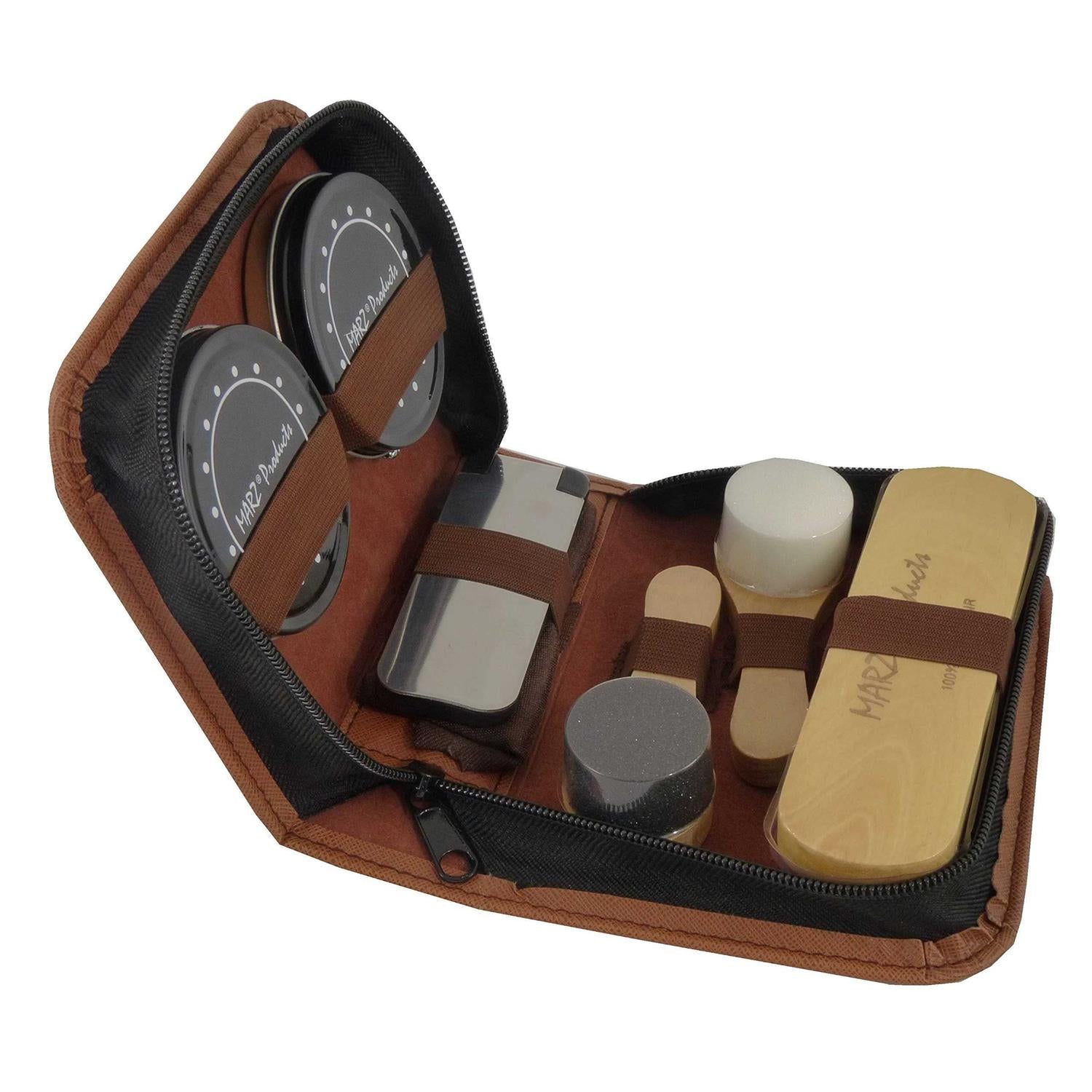 Marz Deluxe Shoe Care Kit