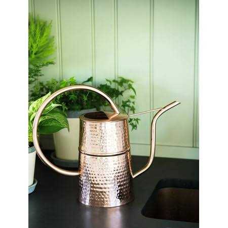 Gardener’s Supply Company Copper Indoor Watering Can