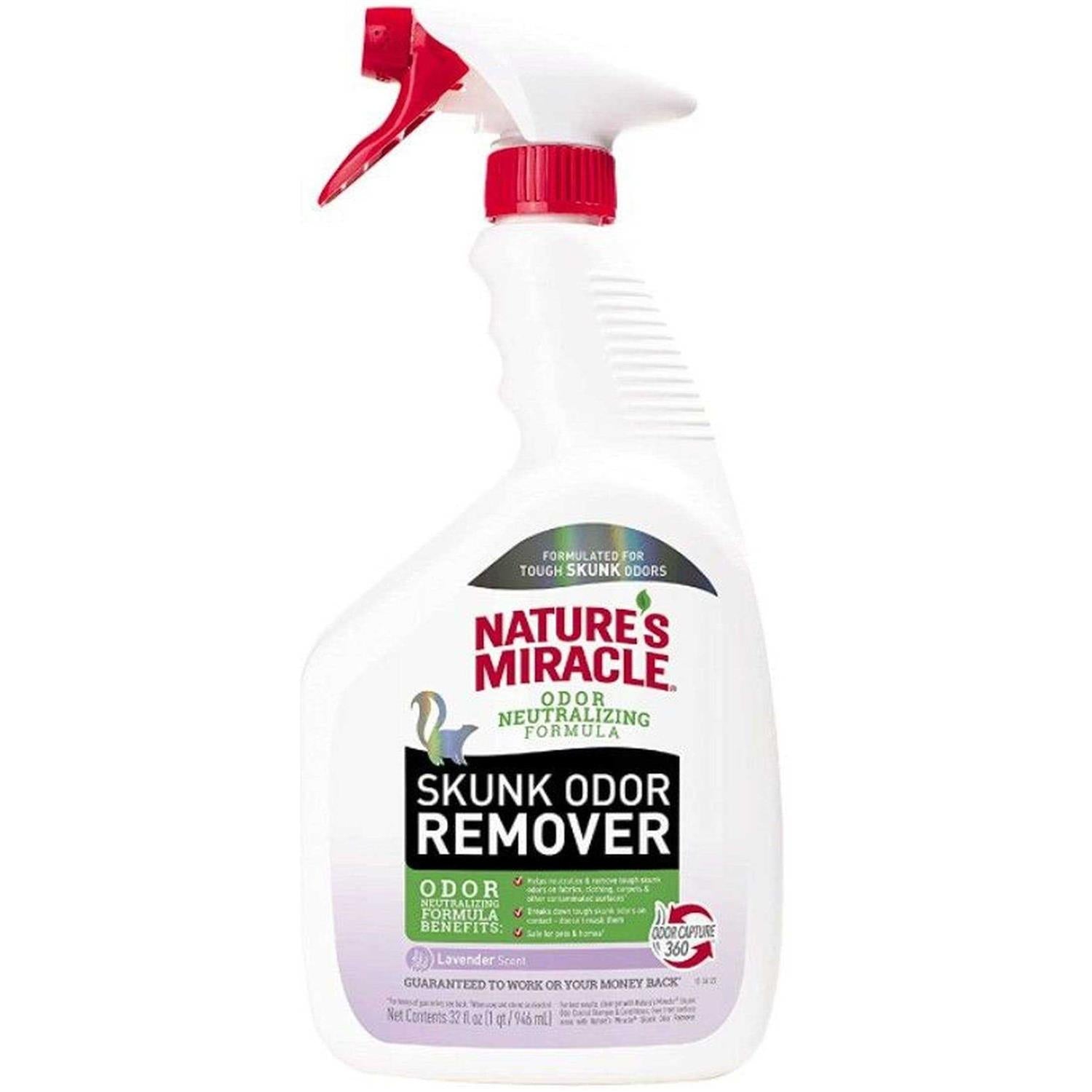 Nature’s Miracle Skunk Odor Remover Scent