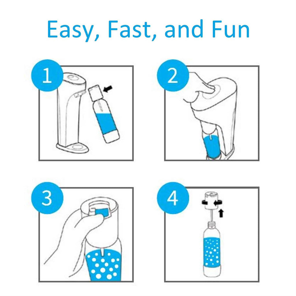 Drinkmate Sparkling Water and Soda Maker