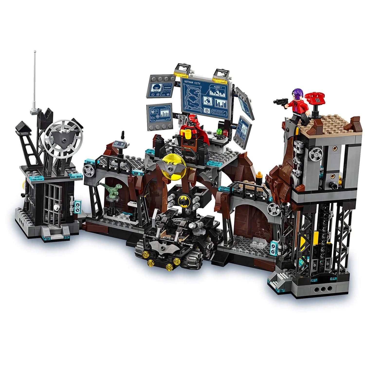 LEGO DC Batman Batcave Clayface Invasion Building Toys (76122)