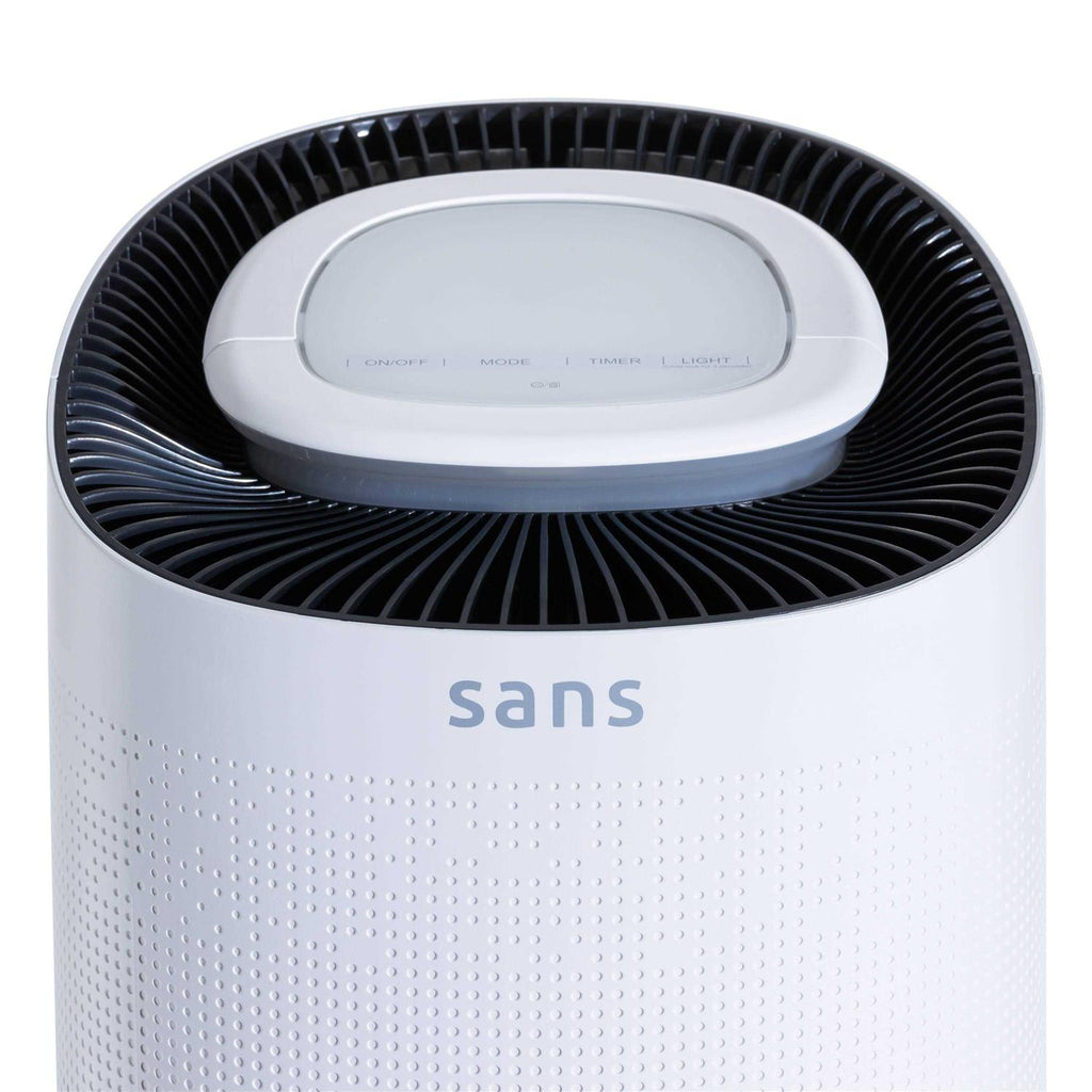 Sans HEPA 13 Air Purifier White 1560ft² Ultra-Quiet Home Air Purifier