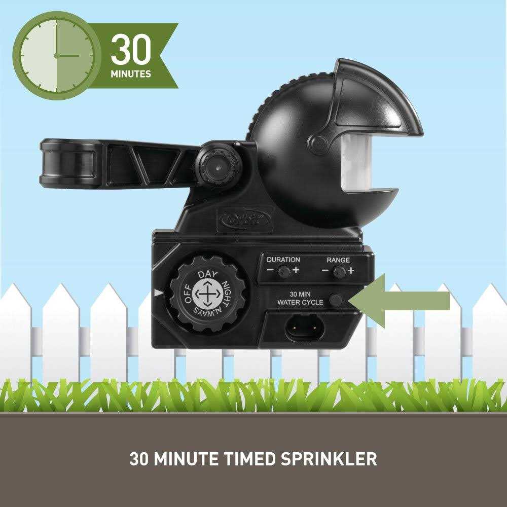 Orbit 62100 Yard Enforcer Motion Activated Sprinkler