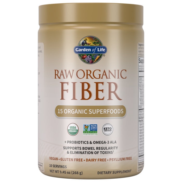 Garden of Life Organic Raw Fiber Powder