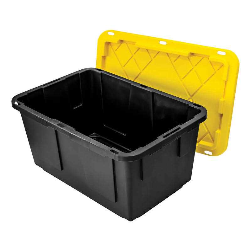 Greenmade Stackable 27 gal. Storage Tote
