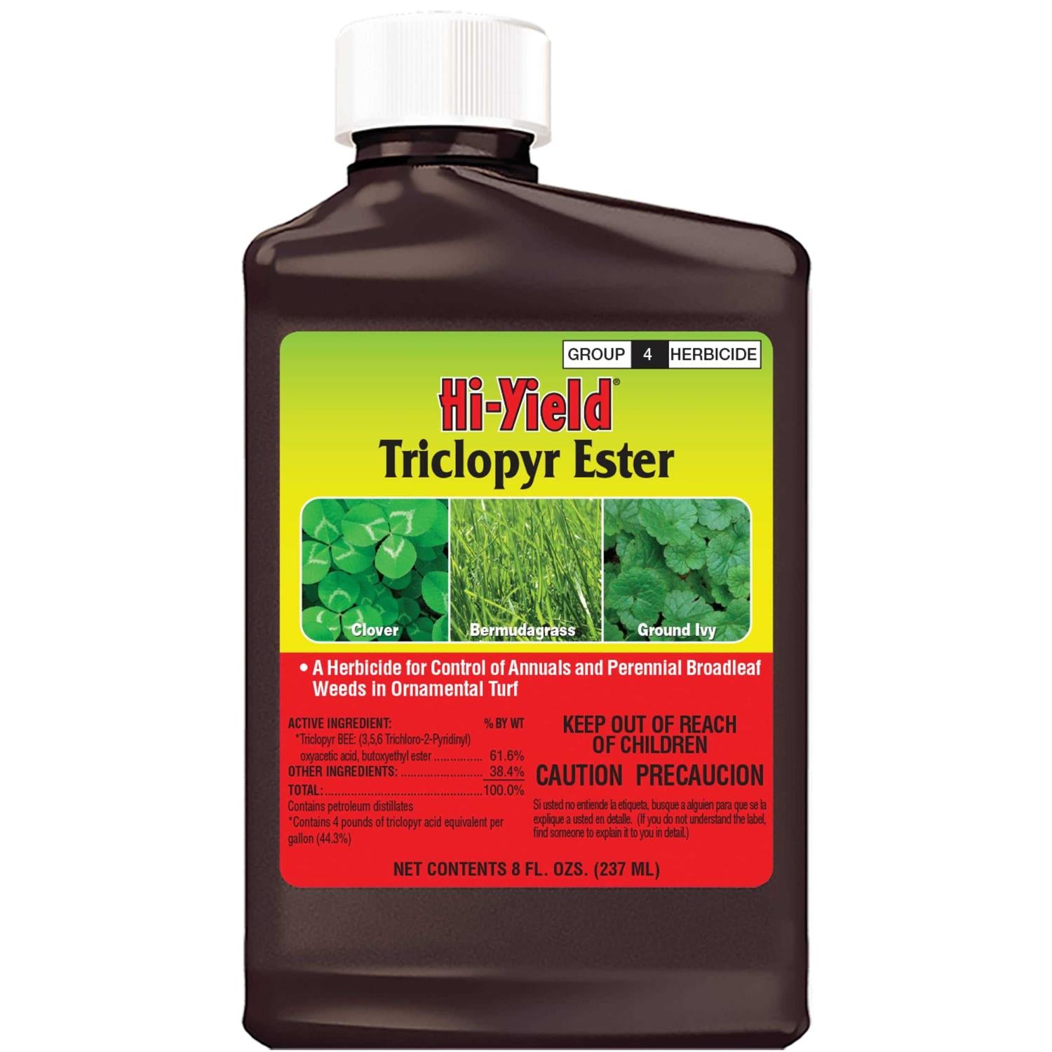Hi-Yield Triclopyr Ester Herbicide Liquid Concentrate 8 oz