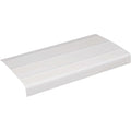 Amerimax 8 In. x 12 Ft. .024 In. Hemmed Aluminum Fascia