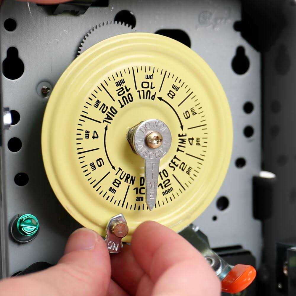 Intermatic Water Heater Timer WH40