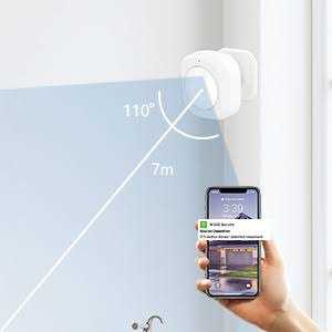 VENZ 4 Piece Wireless Home Security System Optional 24/7 Professional Monitoring