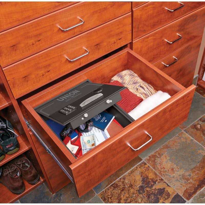 Union Safe Company Digital Drawer Safe