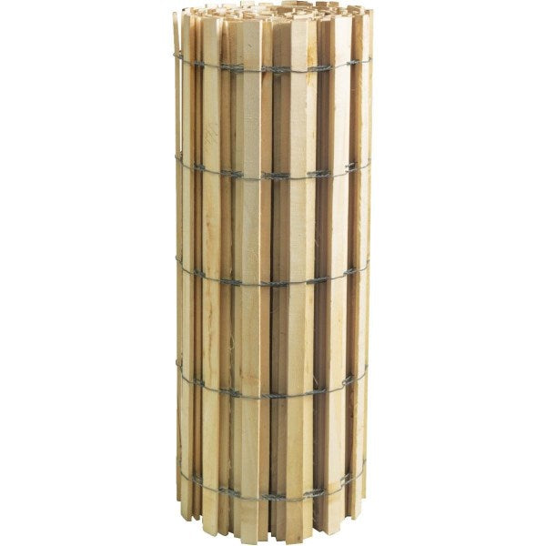 Sourcewood 4 Ft. H. x 50 Ft. L. Wood Snow Safety Fence, Natural