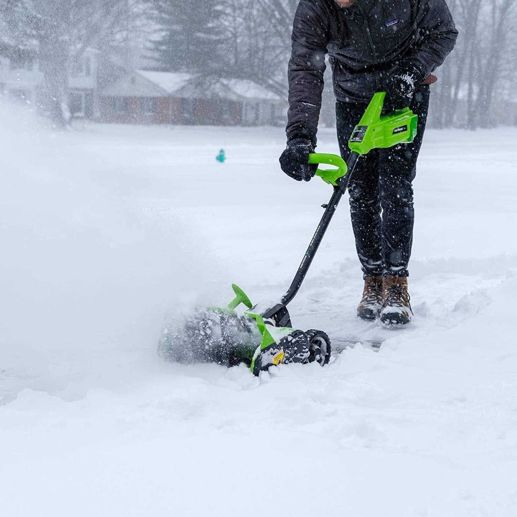 Earthwise SN74016 40-Volt Cordless Electric Snow Shovel