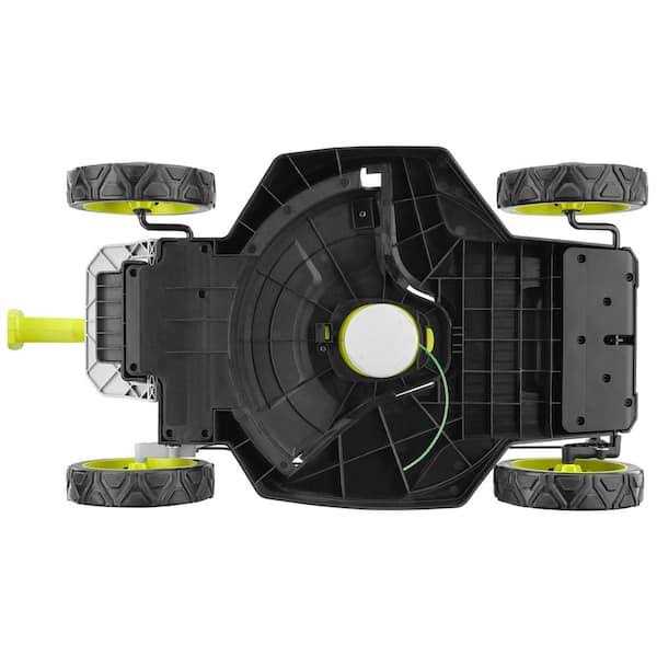 RYOBI ONE+ 18V 12 in. Cordless Battery Mower and