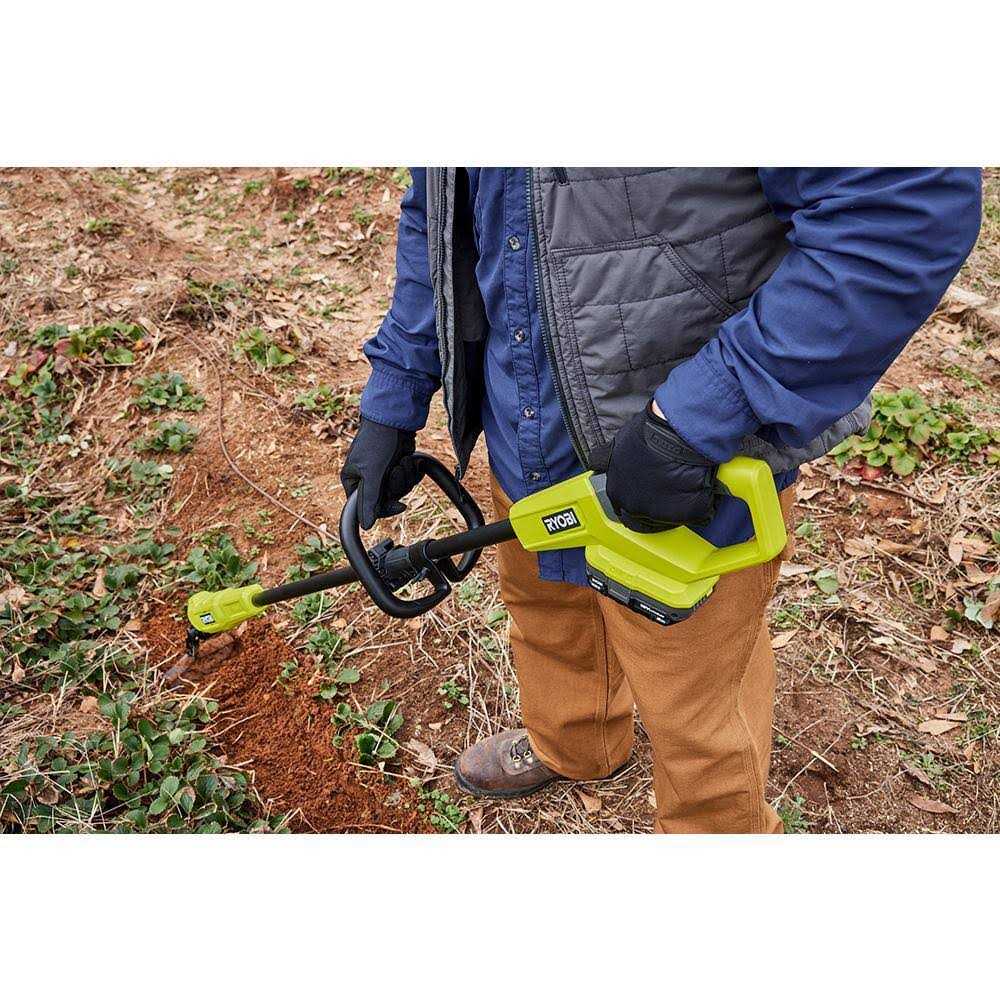 RYOBI ONE+ 18V Cordless Battery Garden Hoe