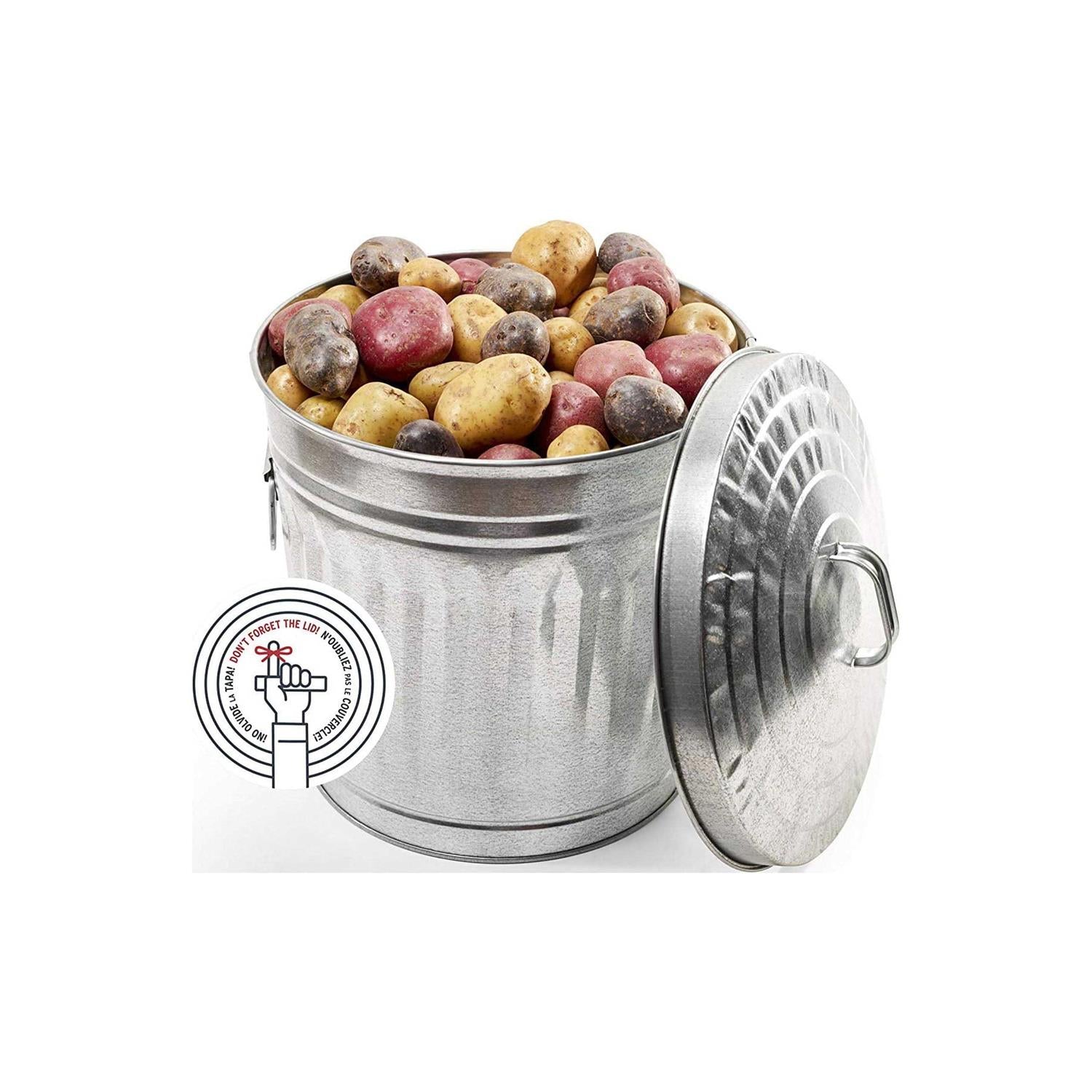 Behrens Trash Can -Utility Steel 10 Gallon