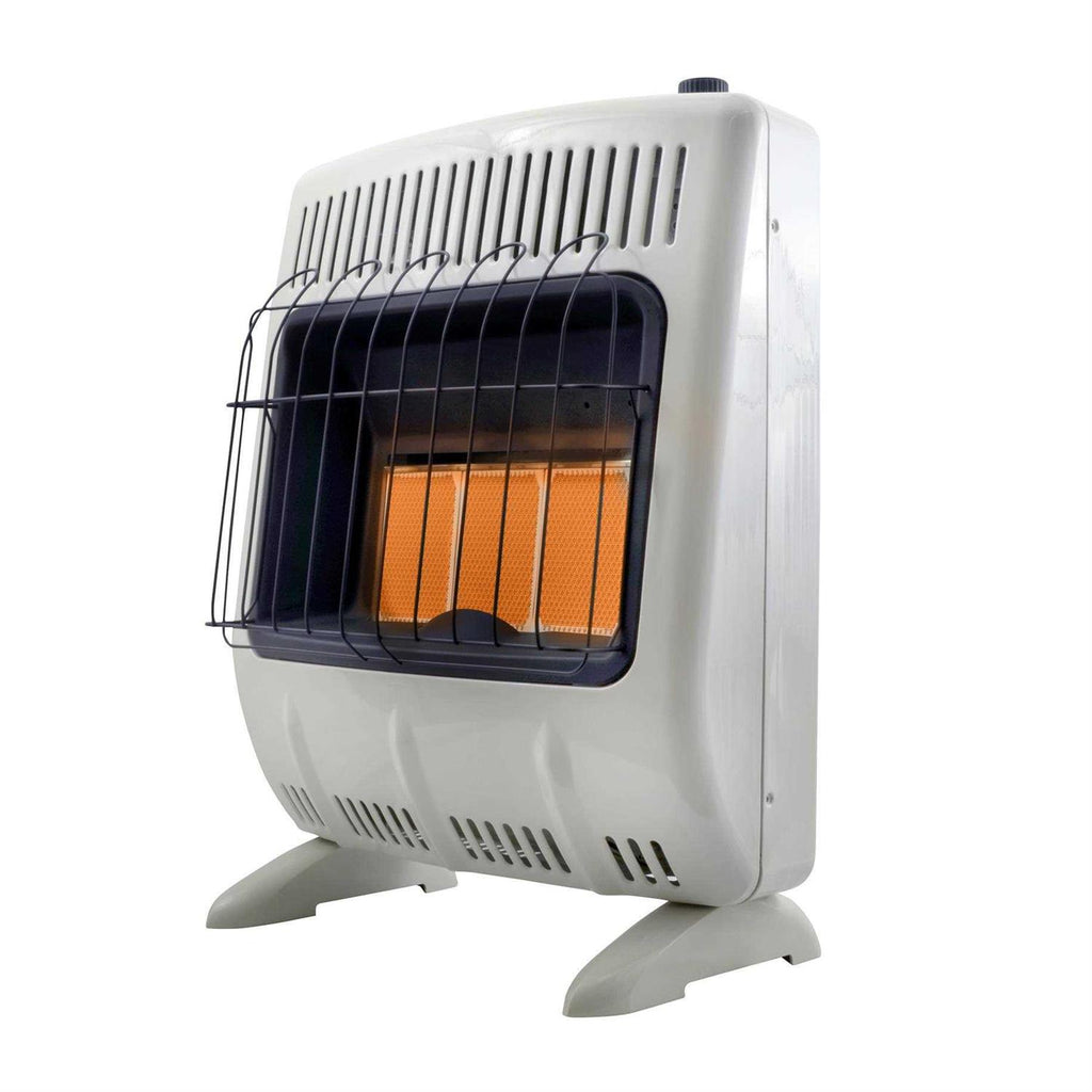 Mr. Heater 20,000 BTU Vent Free Radiant Natural Gas Heater F299821