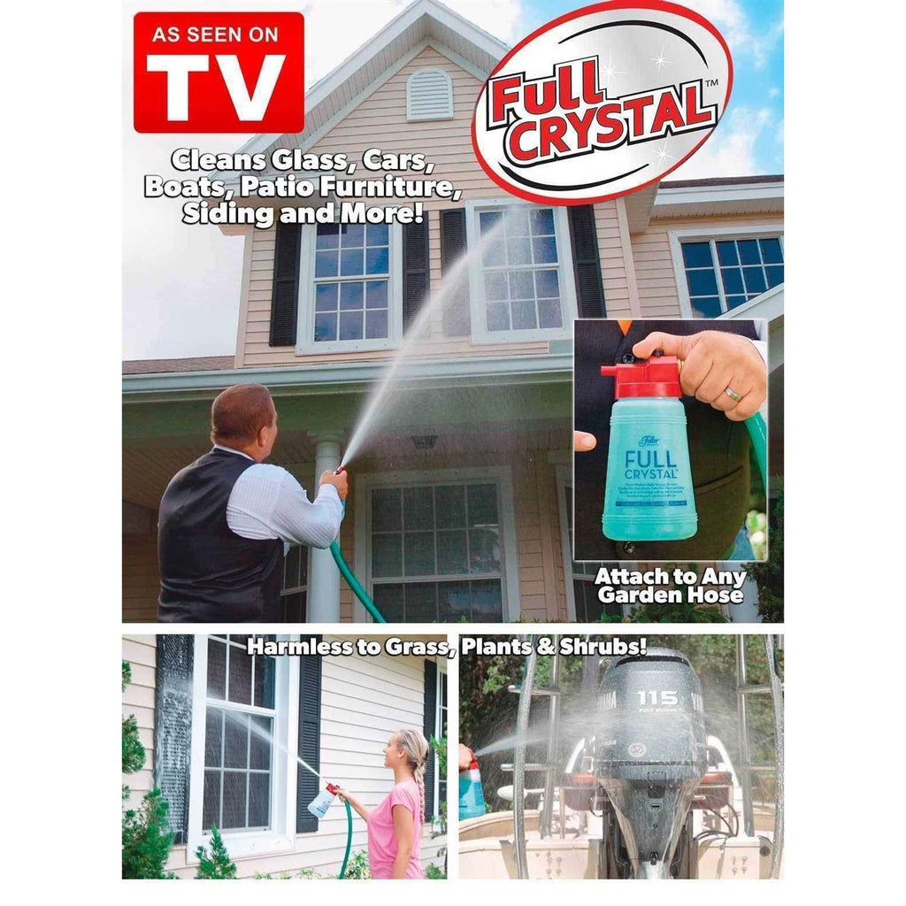 As Seen On TV Fuller Brush Full Crystal Kit