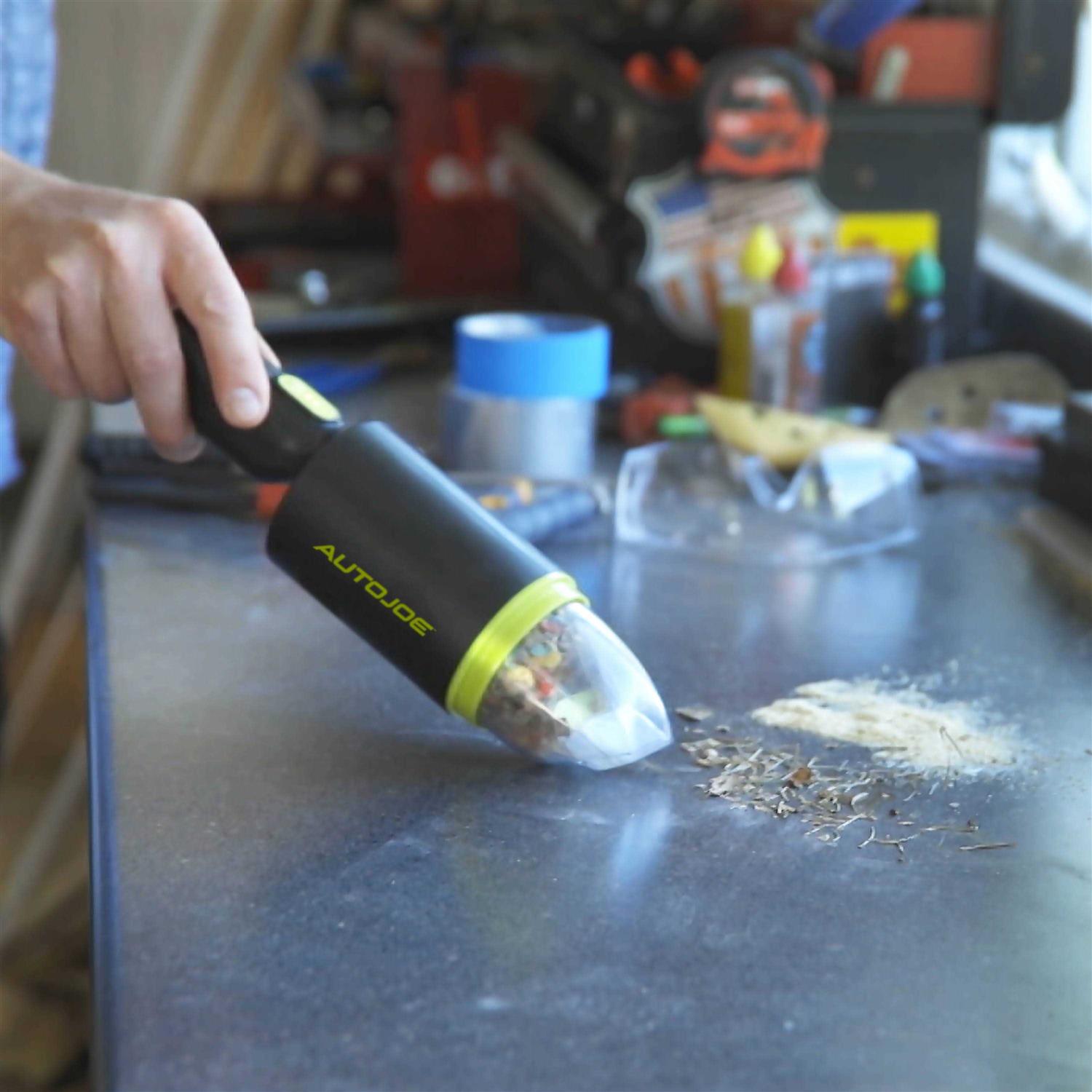 Auto Joe AJV1000 Cordless 8.4-Volt Handheld Vacuum Cleaner