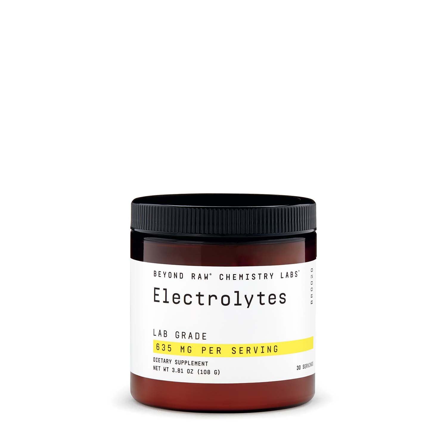 Beyond Raw® Chemistry Labs™ Electrolytes (30 Servings)