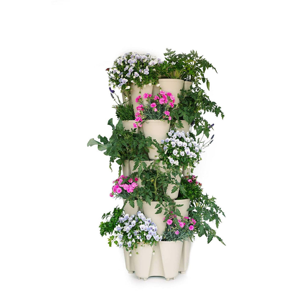 GreenStalk Patented Large 5 Tier Vertical Garden Planter with Patented Internal Watering System Great for Growing a Variety of Strawberries