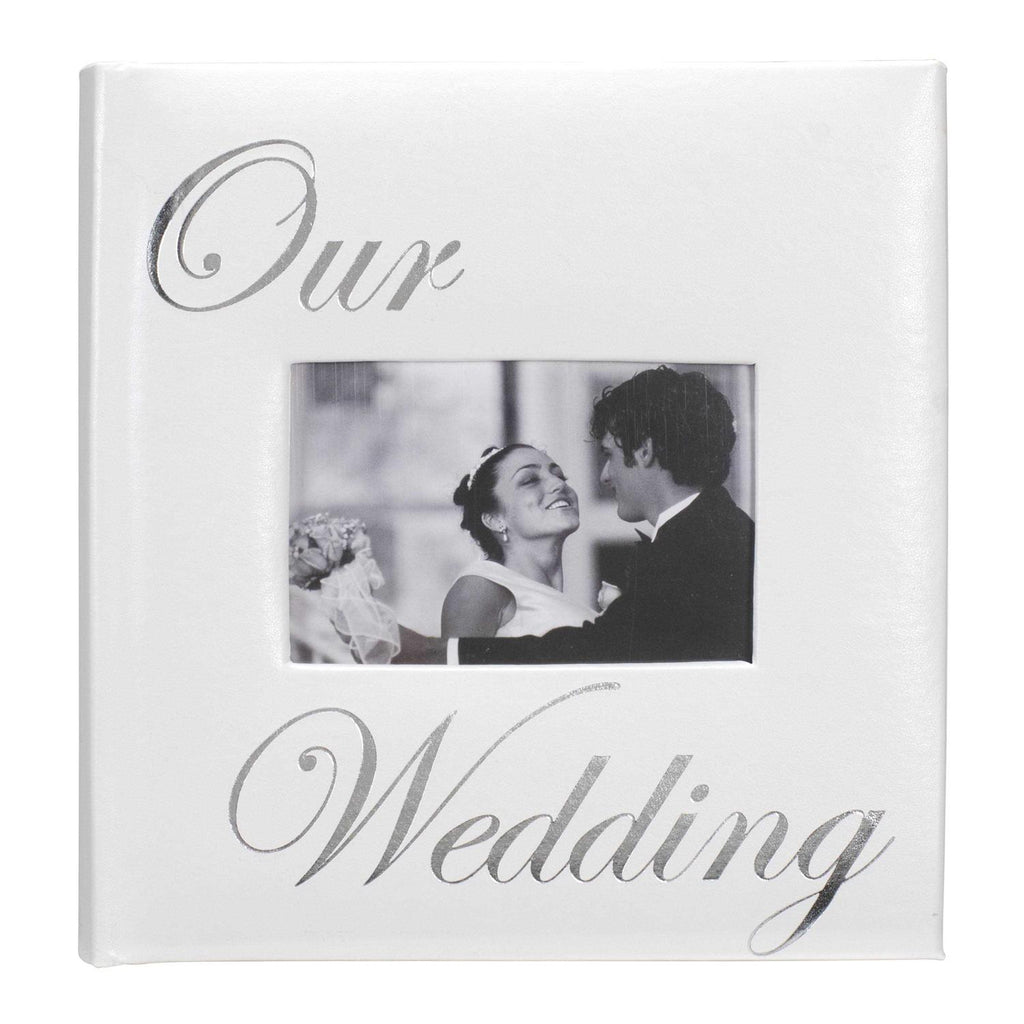 Our Wedding Album by Malden holds 160 photos