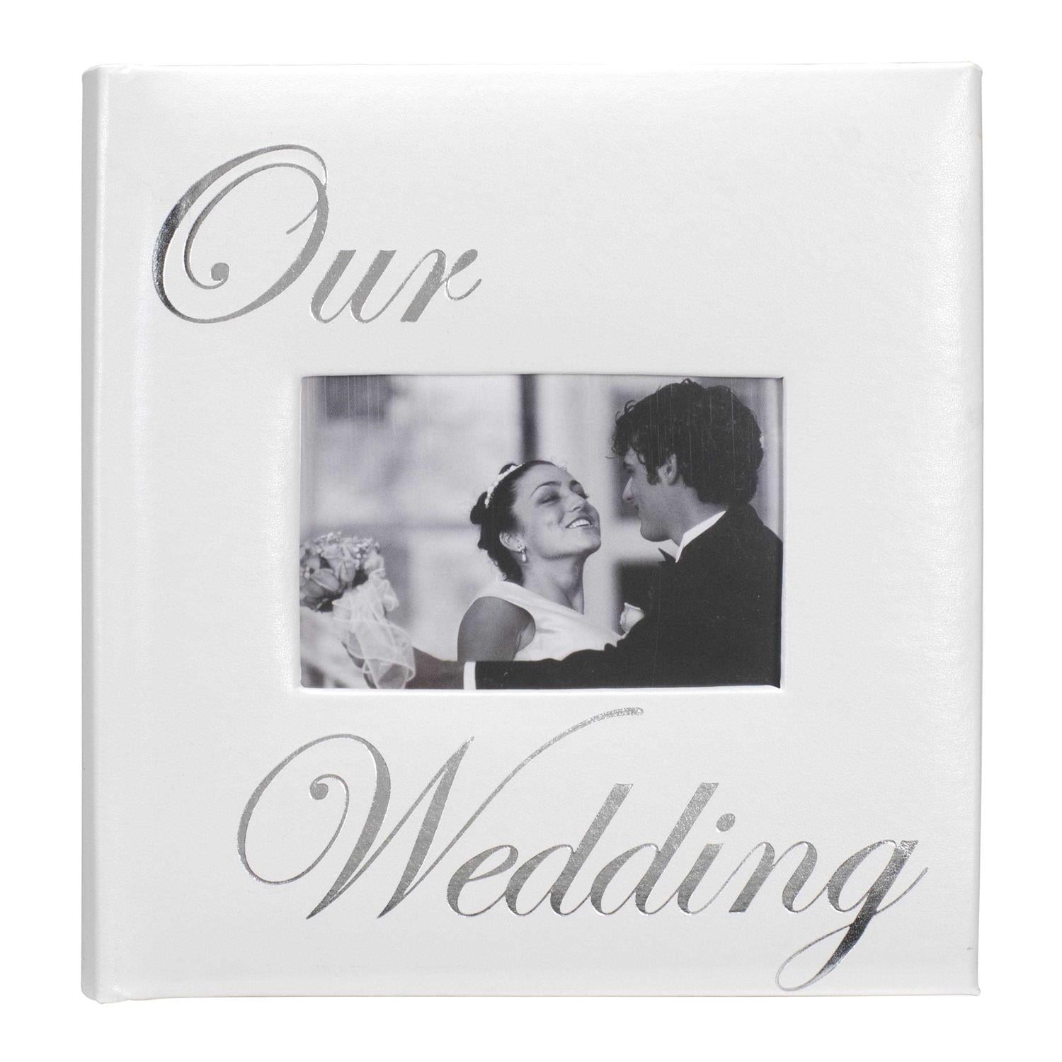 Our Wedding Album by Malden holds 160 photos