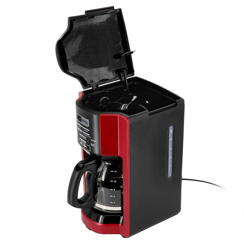 Mr. Coffee 12 Cup Rapid Brew Programmable Coffee Maker