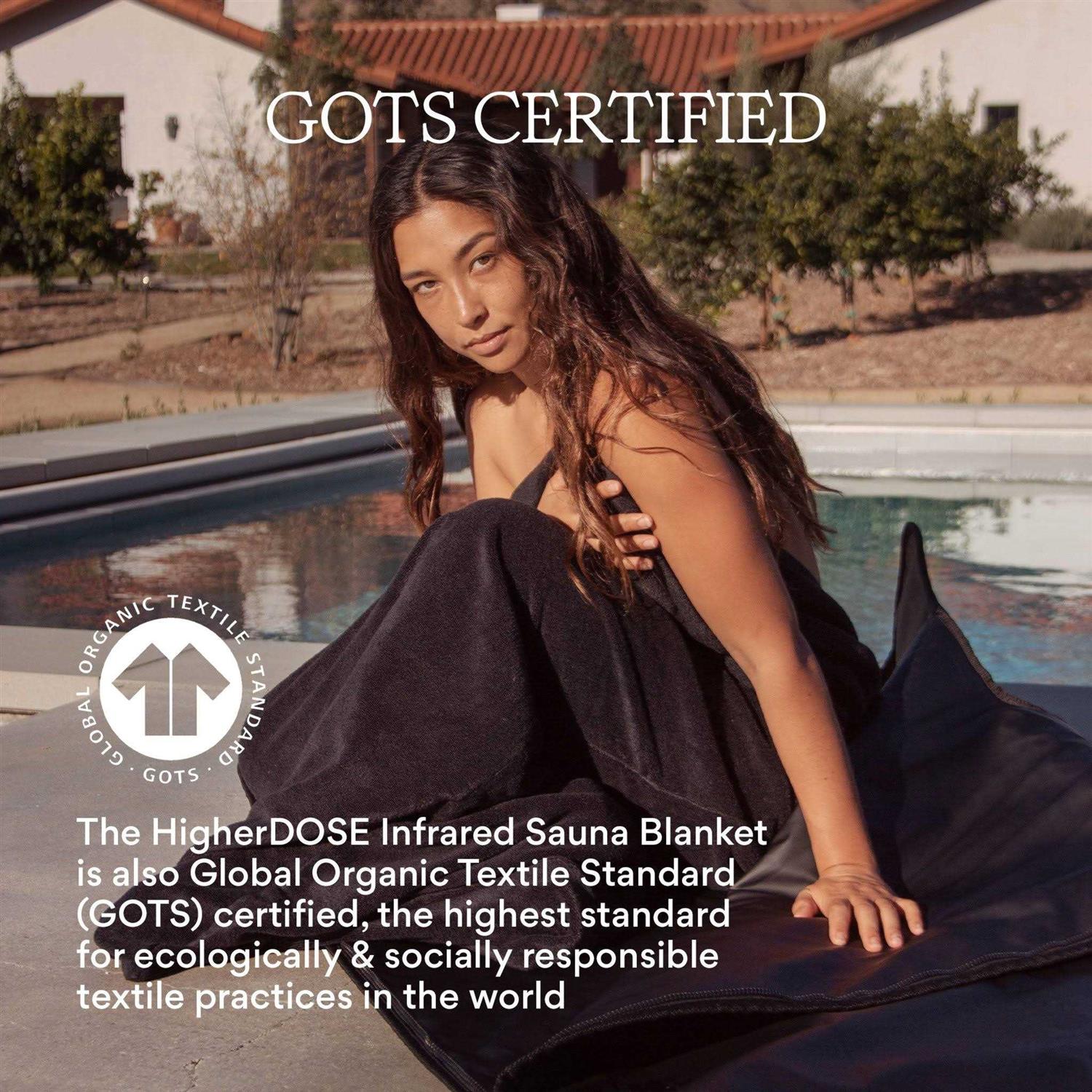 HigherDOSE Sauna Blanket Insert