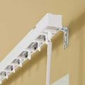 Hampton Bay White Vertical Blind Head Rail for Sliding Door or Window