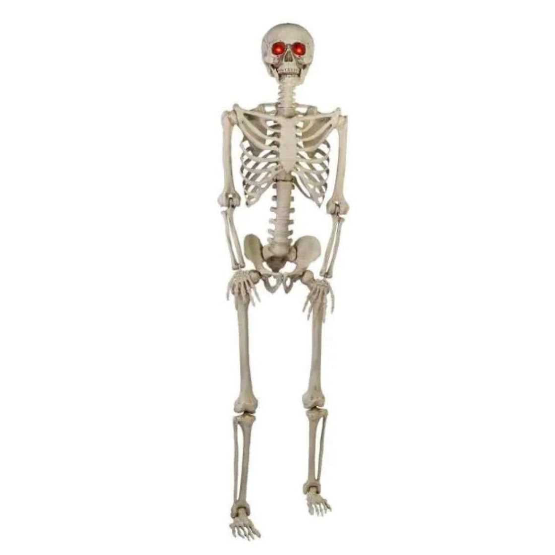 Home Accents Holiday 5 ft. Poseable Skeleton with LED Illumination
