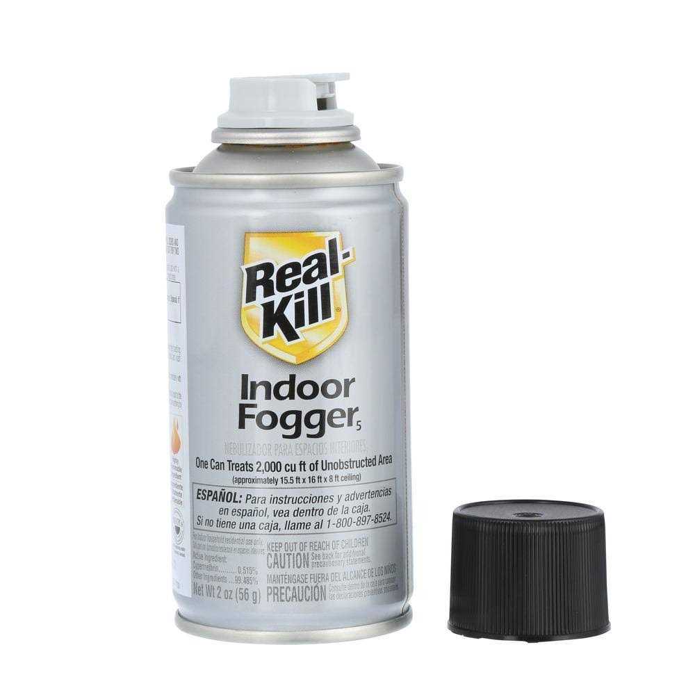 Real-Kill Indoor Fogger Insect Killer Aerosol