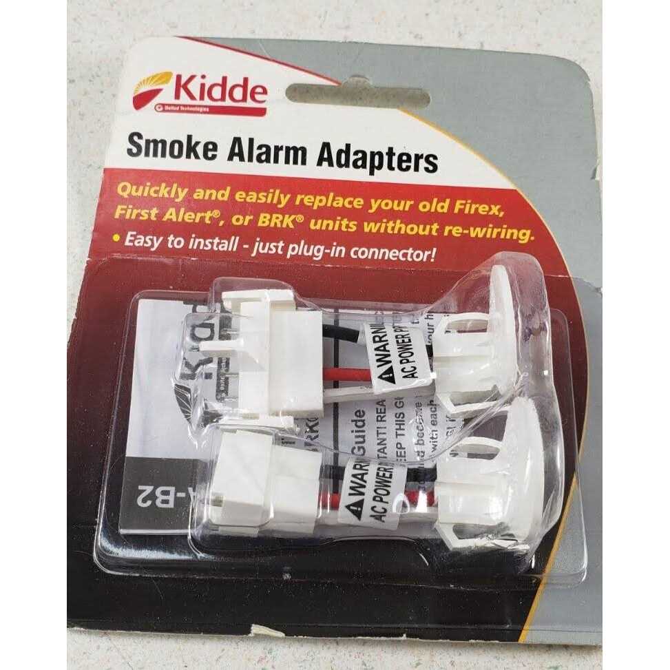 Kidde KA-F2 Quick Convert Adapter