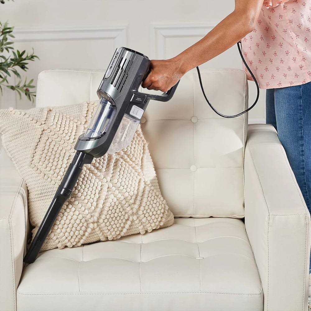 Shark Qs2000qcp Vertex UltraLight DuoClean PowerFins Stick Vacuum Copper
