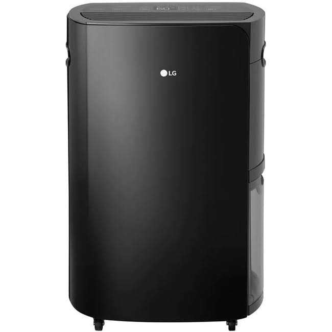 LG PuriCare 50* Pint Dehumidifier with Drain Pump & WiFi UD501KOJ5