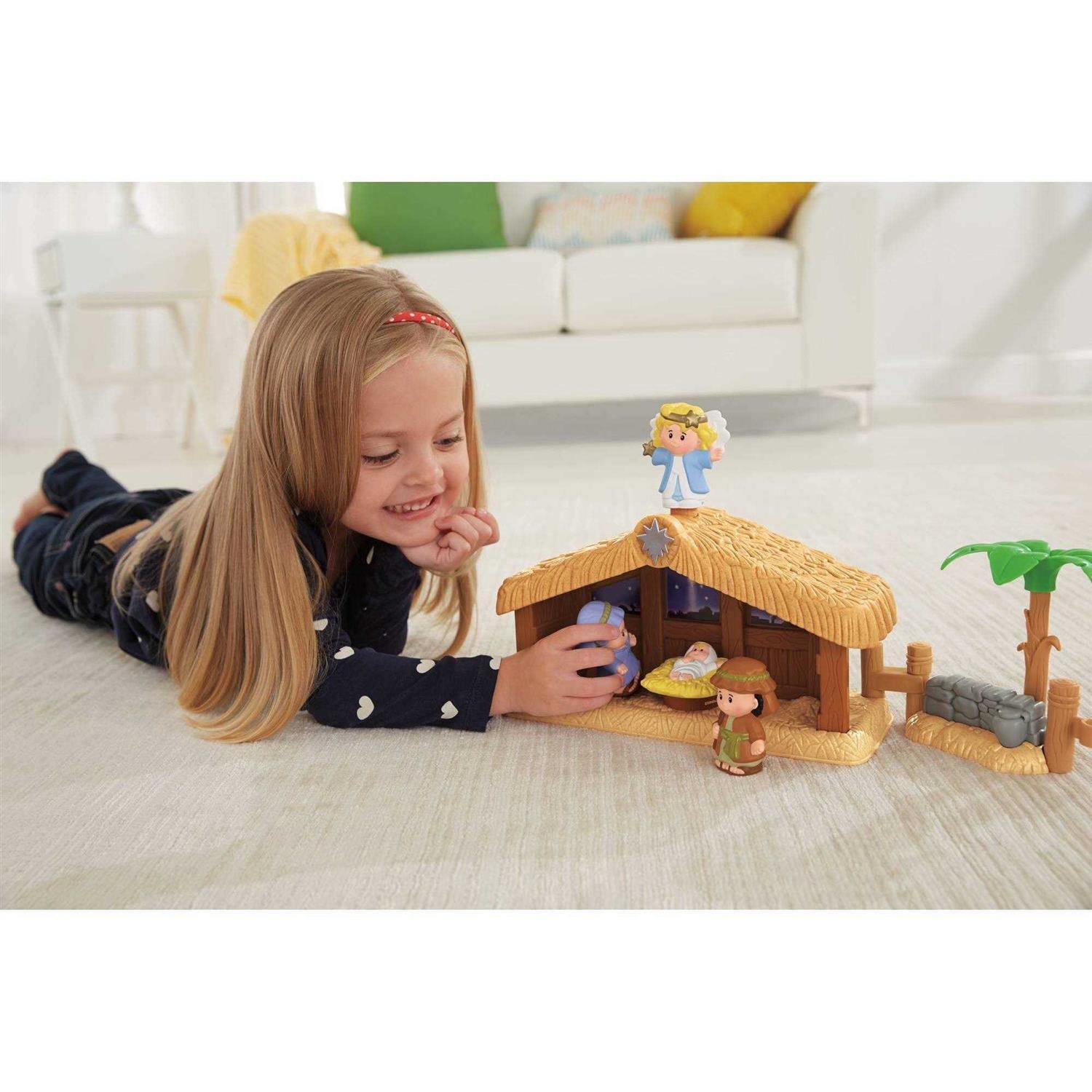 Fisher Price Little People Christmas Nativity Story
