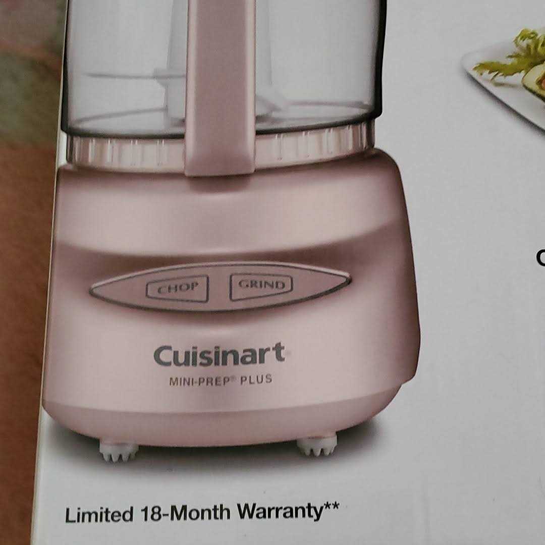 Cuisinart Mini-Prep Plus Processor