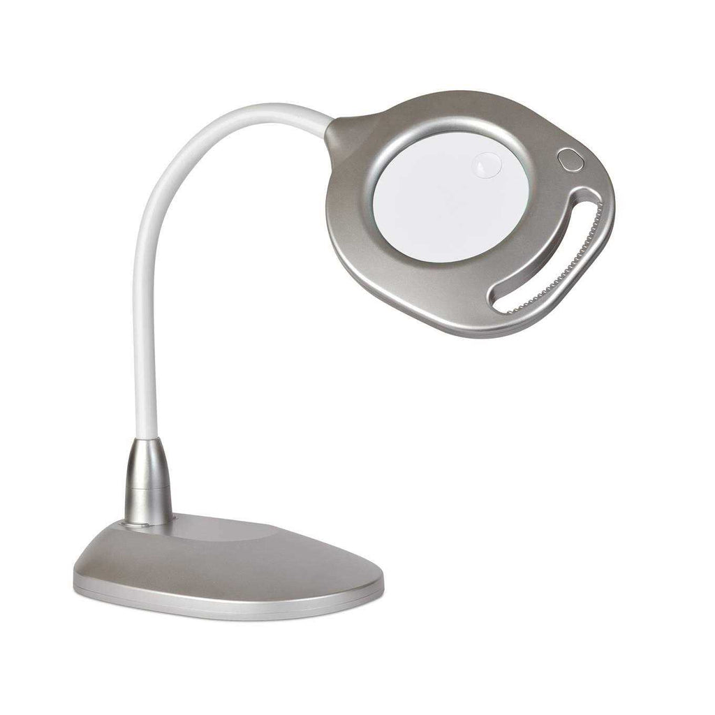 OttLite 2-in-1 LED Magnifier Floor and Table Light