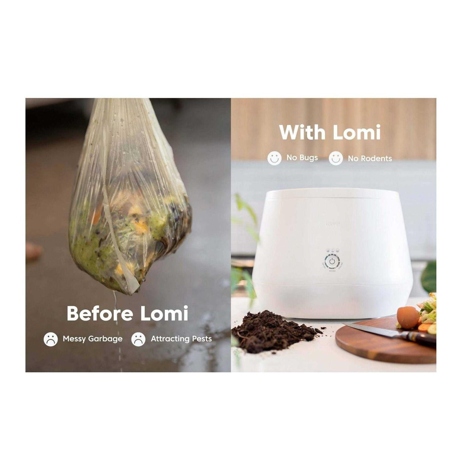 Lomi Smart Waste Kitchen Composter