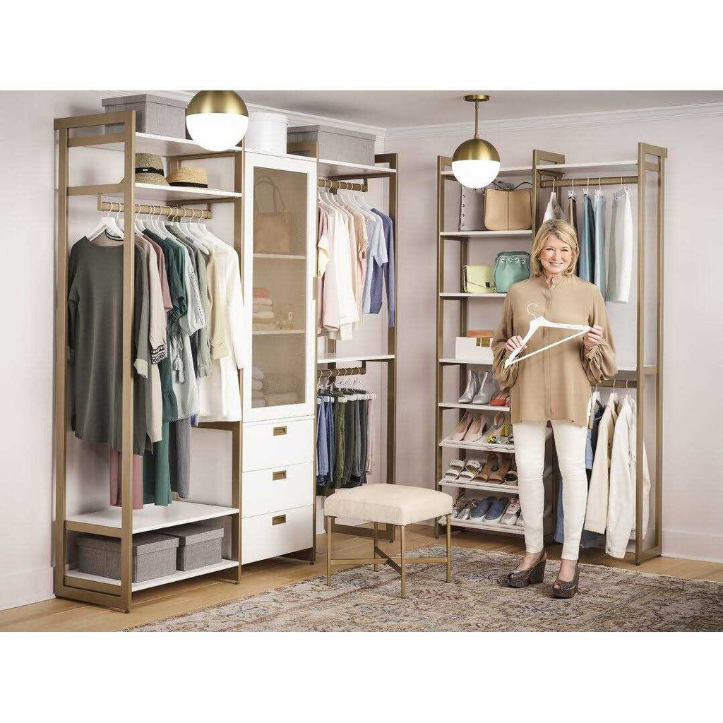 California Closets The Everyday System Cardboard Box Martha Stewart