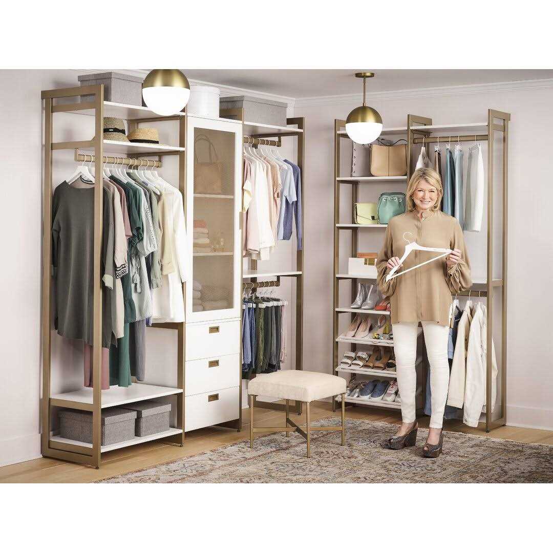 California Closets The Everyday System Cardboard Box Martha Stewart