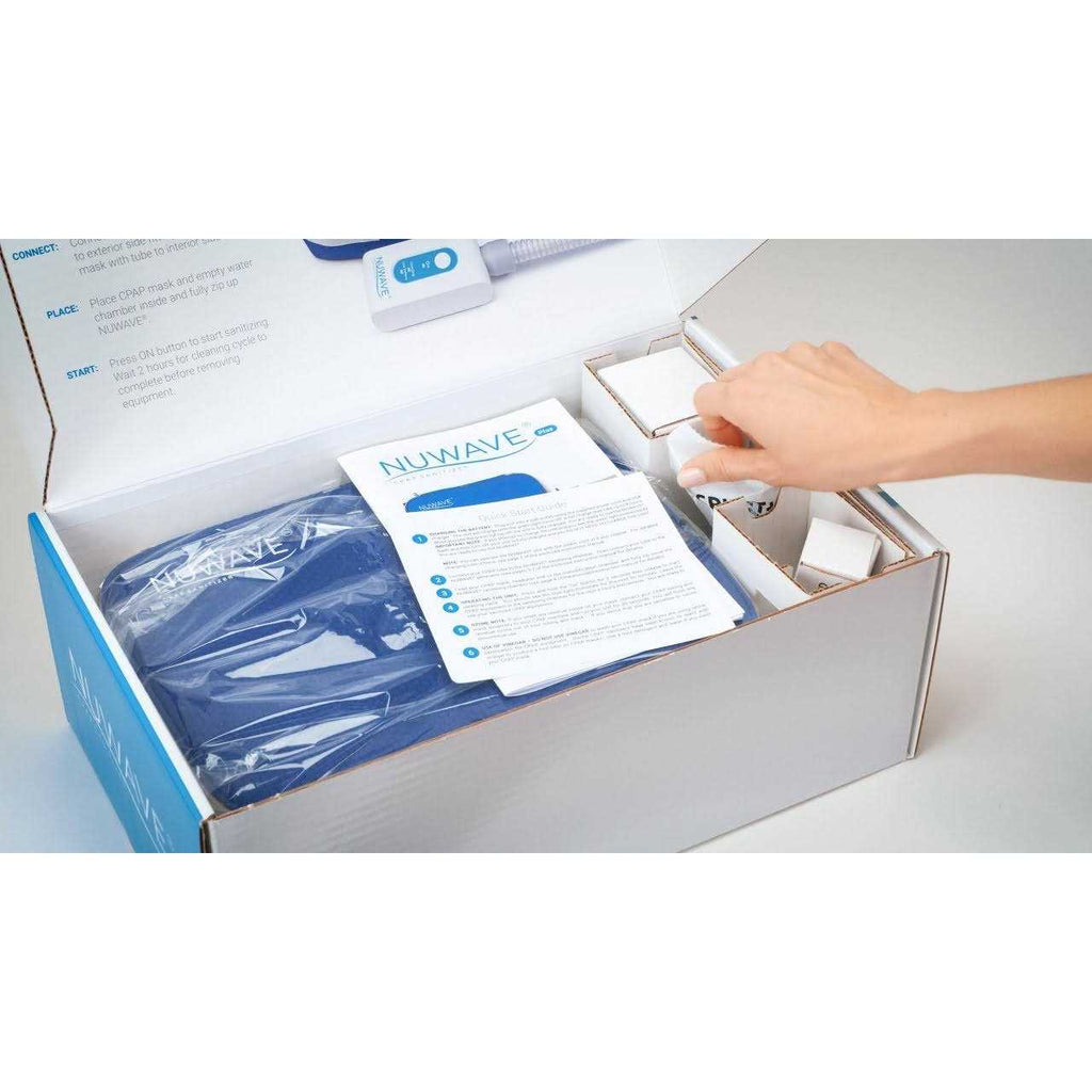 NuWave CPAP Cleaner Travel