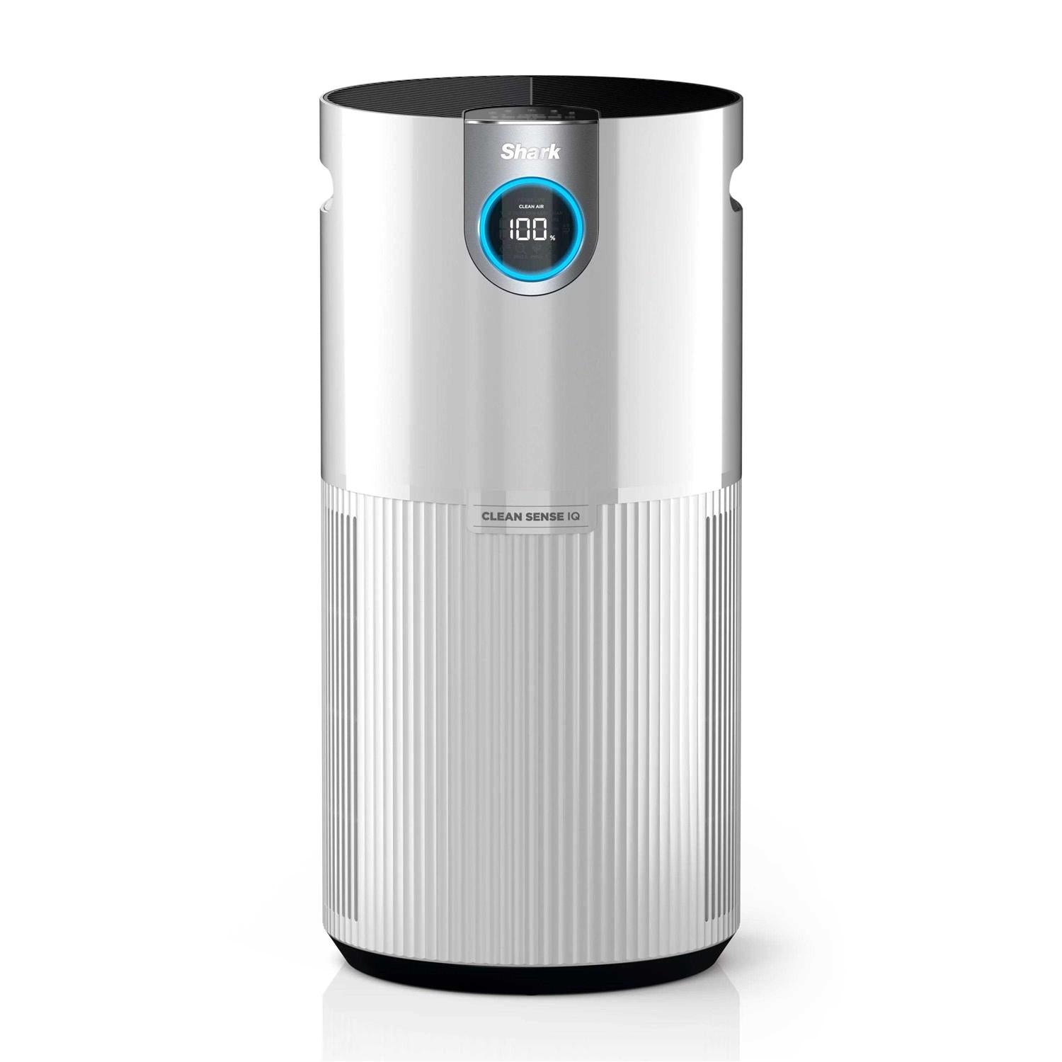 Shark Air Purifier MAX with Nano Seal Hepa, Cleansense IQ, Odor Lock, Cleans up to 1000 Sq. ft. and 99.98% of Particles